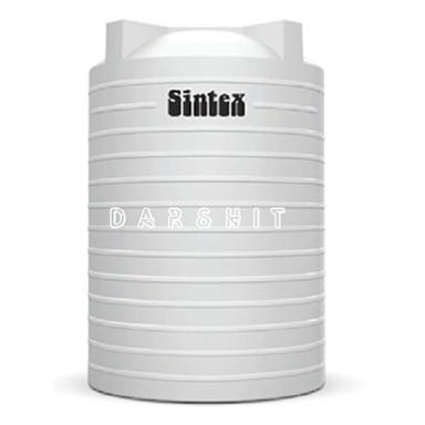 Sintex Cylindrical Vertical Close Top White Chemical Storage Tank Capacity: 1000 Ltr. To 5000. Ltr Liter/Day