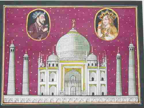 Taj Mahal & Shahjahan- Mumtaz