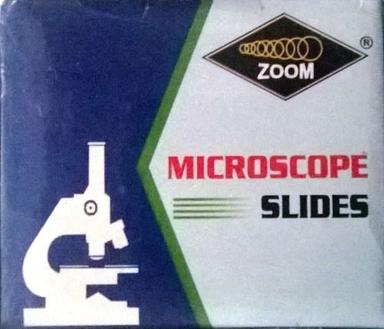 Transparent Microscope Glass Slides