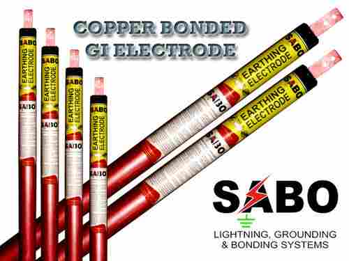 Copper Bonded GI Electrode