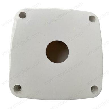 White Cctv Junction Box 4 X 4 Hole Eco 20Set