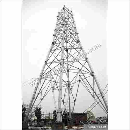Galvanised Transmission Tower Structure