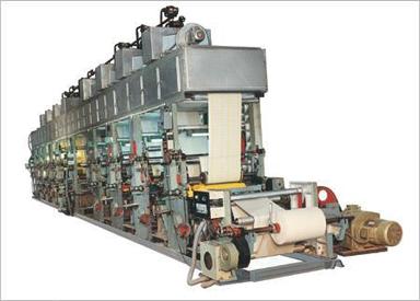 Automatic Bopp Film Printing Machine