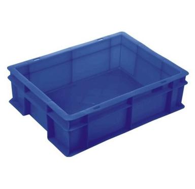 Blue Plastic Milk Crates