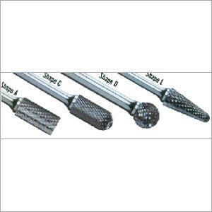 Straight Solid Carbide Burrs