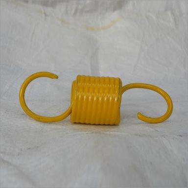 Yellow Customized Tension Spring
