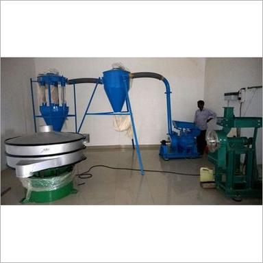 Blue Micro Pulverizer Machine