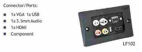 Wall Face Plate LF 102
