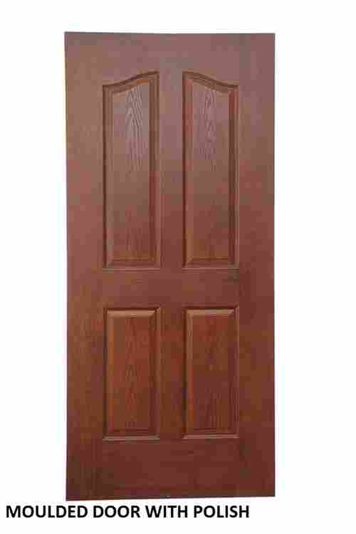 Moulded Door With Polish