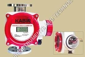 Red And White Digital Rotameter