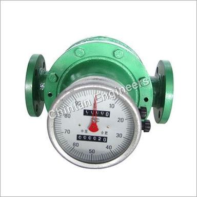 Green Hydraulic Oil Flow Meter