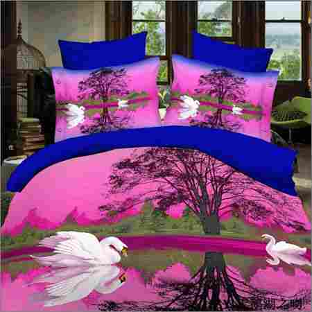 Blossom Print Bed Sheet Set