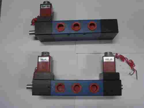 5/2 single and double solenoid valve 