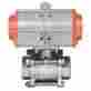 ACTUATOR WITH FLANGE WITH 3 PCS  BALL VALVE (1/2",3/4",1",1 1/4",1 1/2",2")