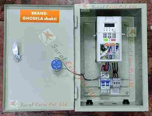 1Hp-2Hp-3Hp-5Hp Dc to Ac Pump Controller - GHODELA shakti