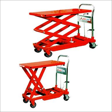 Easy To Operate Hydraulic Hand Table Truck