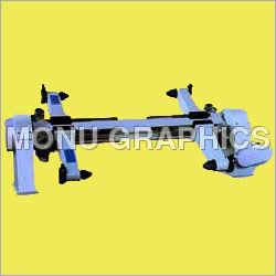 Semi-Automatic Shaftless Reel Stand