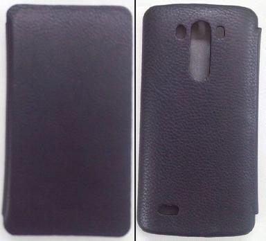 Black Leather Mobile Case
