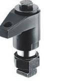 Black Low Down Thrust Clamp