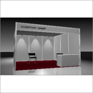 Octanorm Exhibition Stall Design Type: Standard