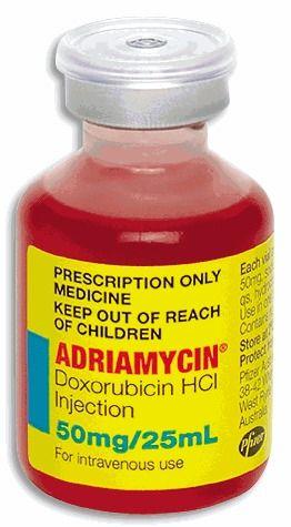 Adriamycin 50 मिलीग्राम इंजेक्शन