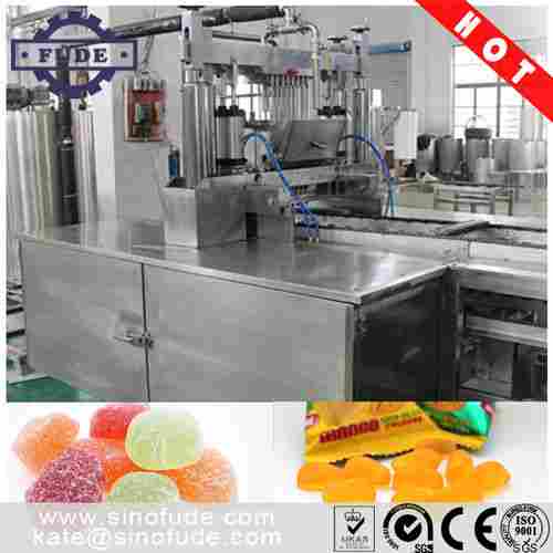 Small Gummy Jelly Candy Production Line