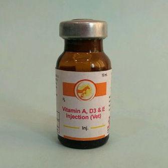 Tablets Veterinary Vitamin A D3 E Injection