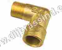 Brass Male Female Elbow Only (BSP)