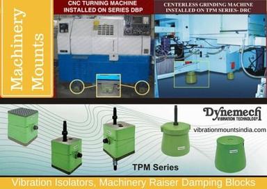 Green Machinery Mounting Pads