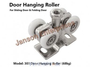 Silver Folding Door Roller