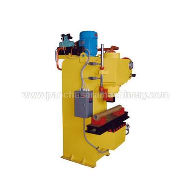 Yellow Hydraulic Straightening Press