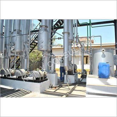 Silver Product Concentration Evaporator Plant