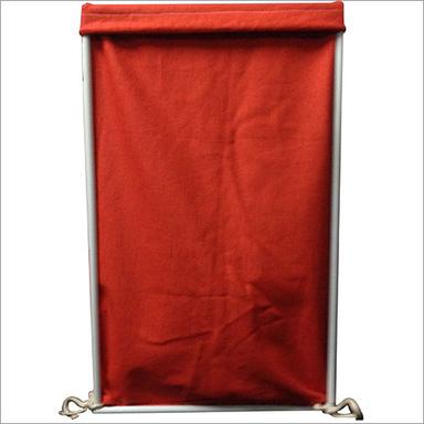 Red Hanging Laundry Bag