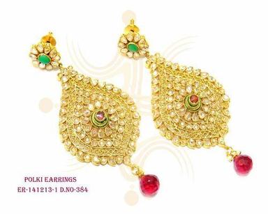 Engagement Gold Earrings For Women