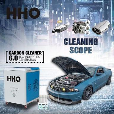 Car Engine Carbon Cleaning Machine