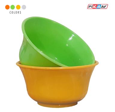 White-Orange-Yellow-Green Bowl 600 (6 Pc Set)