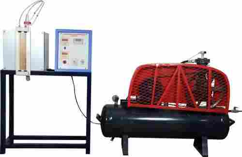 Single Stage Air Compressor Test Rig