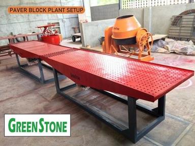 Paver Block Machine Green stone