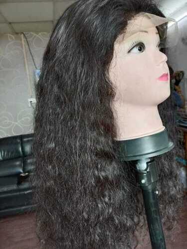 Natural Curly Hair Lace Wigs