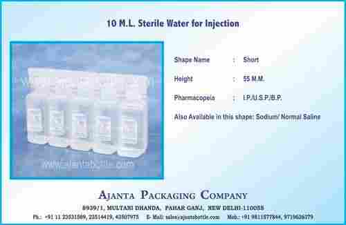 10 M.L. Sterile Water for Injection-1
