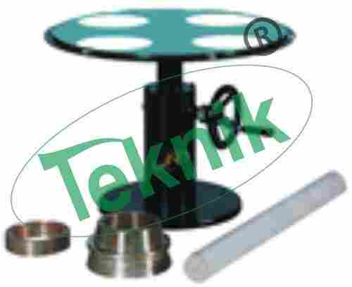 Flow Table Hand Operated Steel Top
