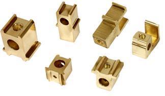 Brass Hrc Fuse Contacts Application: Use For Machine