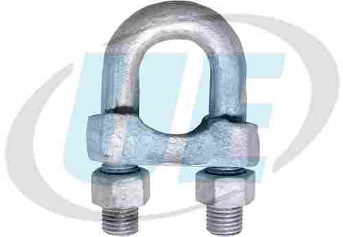 Forged Grip - Bulldog Grip - Wire Rope Clamp Galvanised