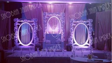 White Pannel Frames For Stage Decoration