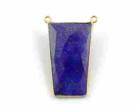Lapis Lazuli Gemstone Connector