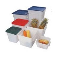 Plastic Food Storage Container Height: 5 Inch (In)
