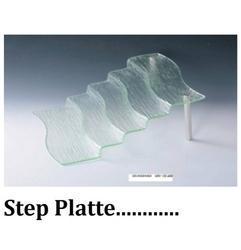 Clear Step Platter