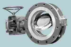 Triple offset butterfly valves