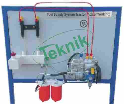 Fuel Supply System 4 Cylinder Diesel Engine