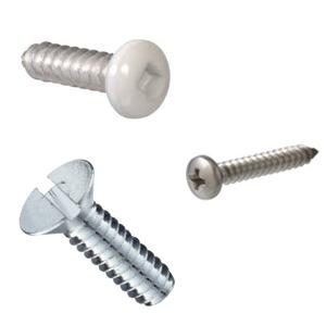Aluminum screws 